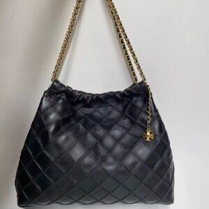 TORY BURCH FLEMING black shoulder bag